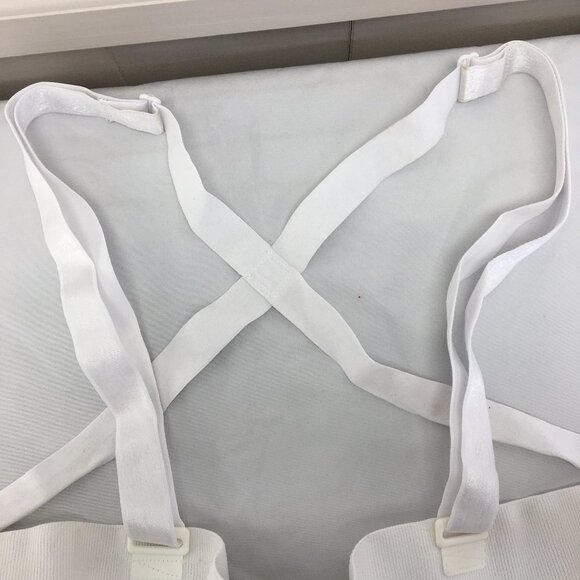 Best Cradle/Azmed Belly Band Set Tan and White Size L/OS EXCELLENT Condition - Picture 9 of 11
